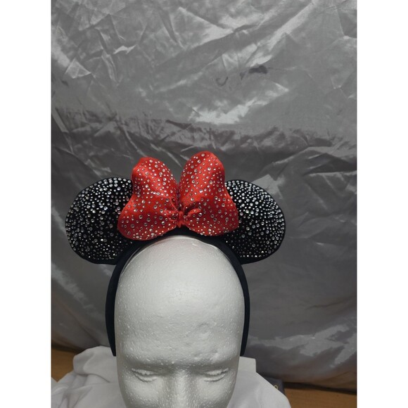 Disney Minnie Mouse ears headband new with crystals main image 4